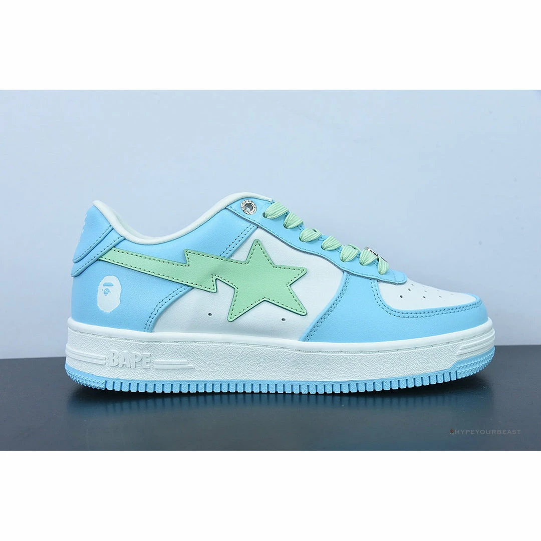Hypeyourbeast Clothes A Bathing Ape Bape Sta Pastel Blue 3 Hypeyourbeast Clothes A Bathing Ape Bape Sta Pastel Blue