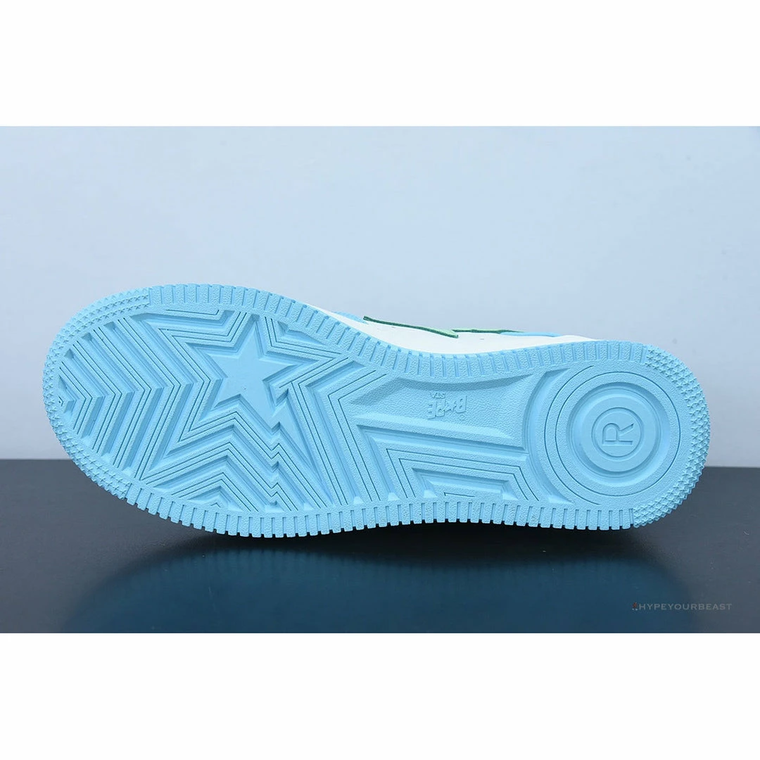 Hypeyourbeast Clothes A Bathing Ape Bape Sta Pastel Blue 8 Hypeyourbeast Clothes A Bathing Ape Bape Sta Pastel Blue