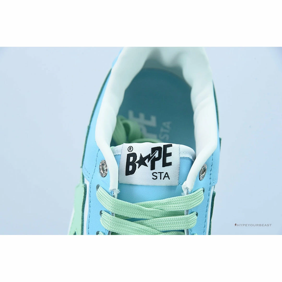 Hypeyourbeast Clothes A Bathing Ape Bape Sta Pastel Blue 9 Hypeyourbeast Clothes A Bathing Ape Bape Sta Pastel Blue