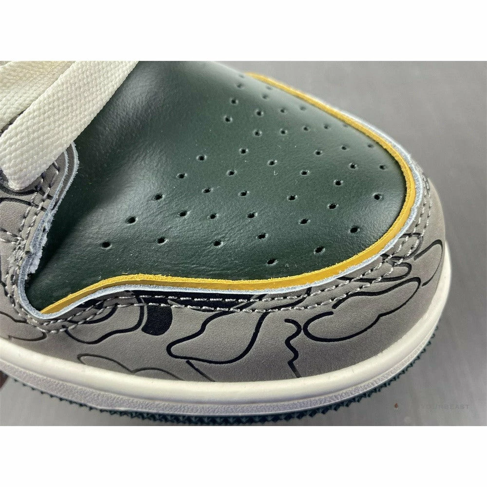 Hypeyourbeast Bape Sta Low Top Sneakers 'Grey Mustard Yellow' 9 Hypeyourbeast Bape Sta Low Top Sneakers 'Grey Mustard Yellow'