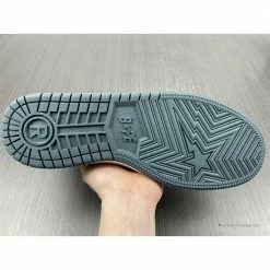 Hypeyourbeast Bape Sta Low Top Sneakers 'Grey Mustard Yellow' 24 Hypeyourbeast Bape Sta Low Top Sneakers 'Grey Mustard Yellow'