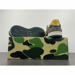 Hypeyourbeast Bape Sta Low Top Sneakers 'Grey Mustard Yellow' 18 Hypeyourbeast Bape Sta Low Top Sneakers 'Grey Mustard Yellow'