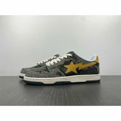 Hypeyourbeast Bape Sta Low Top Sneakers 'Grey Mustard Yellow' 19 Hypeyourbeast Bape Sta Low Top Sneakers 'Grey Mustard Yellow'