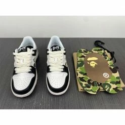 Hypeyourbeast Bape Sta Low Top Sneakers 'Navy Camo'