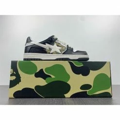 Hypeyourbeast Bape Sta Low Top Sneakers 'Navy Camo'