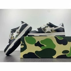 Hypeyourbeast Bape Sta Low Top Sneakers 'Navy Camo'