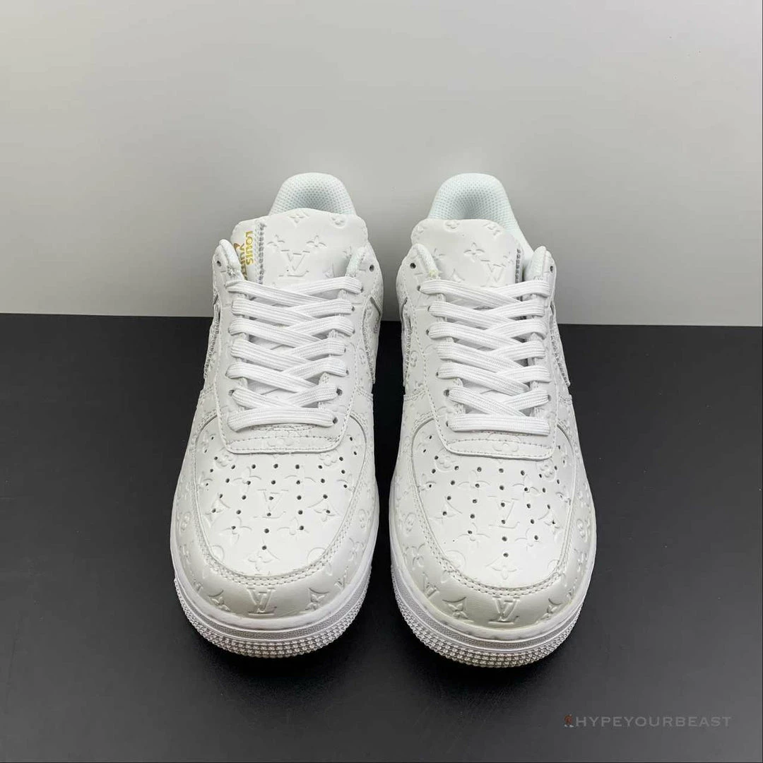 Hypeyourbeast Off White X Air Force 1 Low White Nike Air Force 1 9 Hypeyourbeast Off White X Air Force 1 Low White Nike Air Force 1