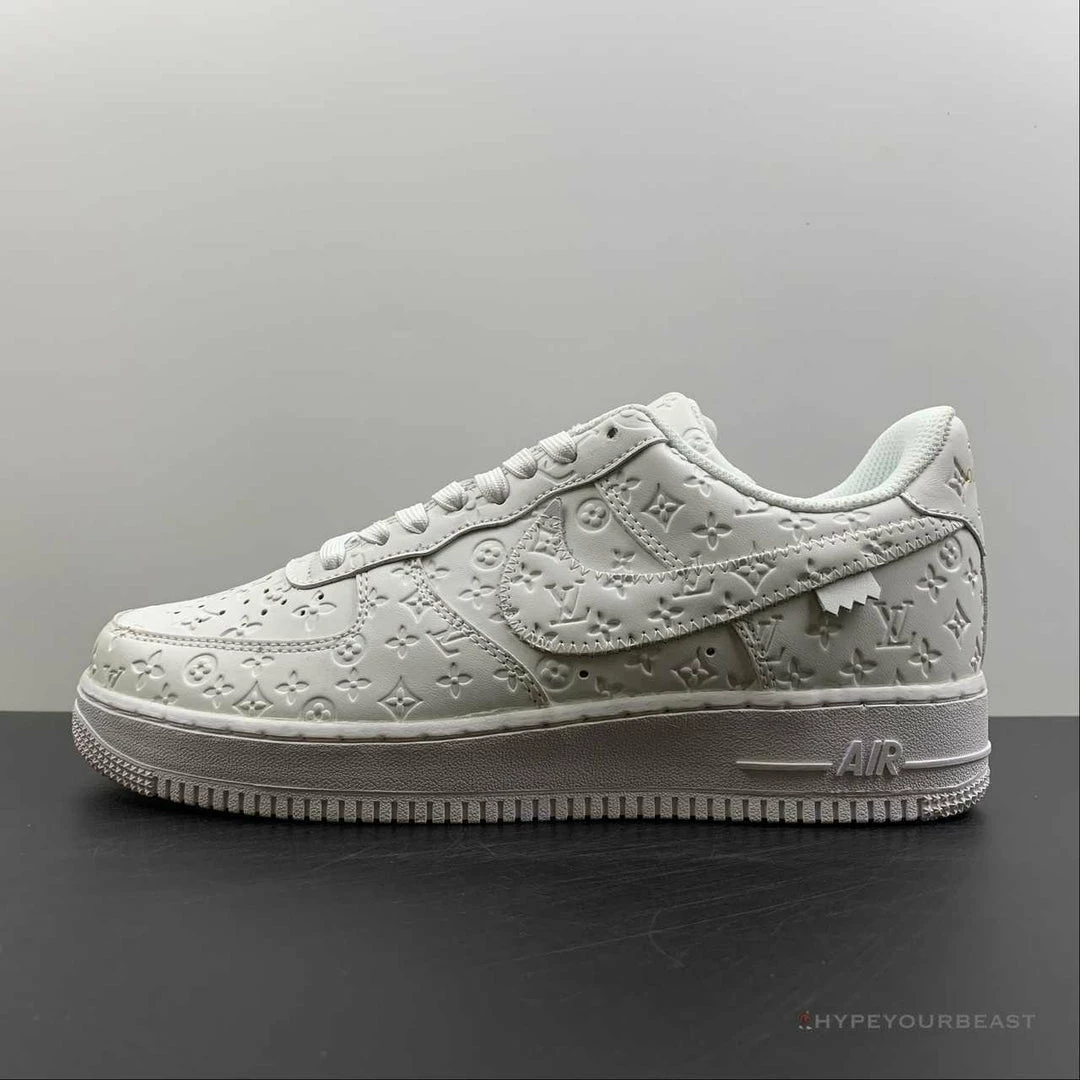 Hypeyourbeast Off White X Air Force 1 Low White Nike Air Force 1 2 Hypeyourbeast Off White X Air Force 1 Low White Nike Air Force 1