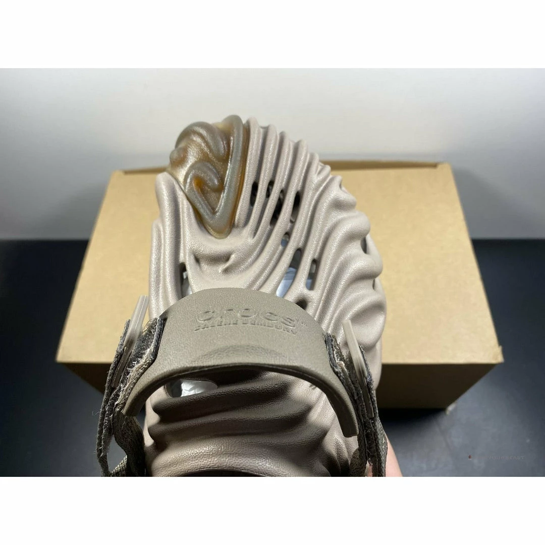 Hypeyourbeast Crocs Pollex Clog By Salehe Bembury Menemsha Brown Slides 6 Hypeyourbeast Crocs Pollex Clog By Salehe Bembury Menemsha Brown Slides