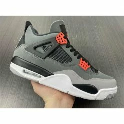 Hypeyourbeast Air Jordan 4 Retro 'Infrared'