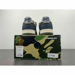 Hypeyourbeast Bape Sta Low Top Sneakers 'Blue Green'