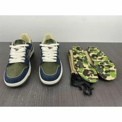Hypeyourbeast Bape Sta Low Top Sneakers 'Blue Green'