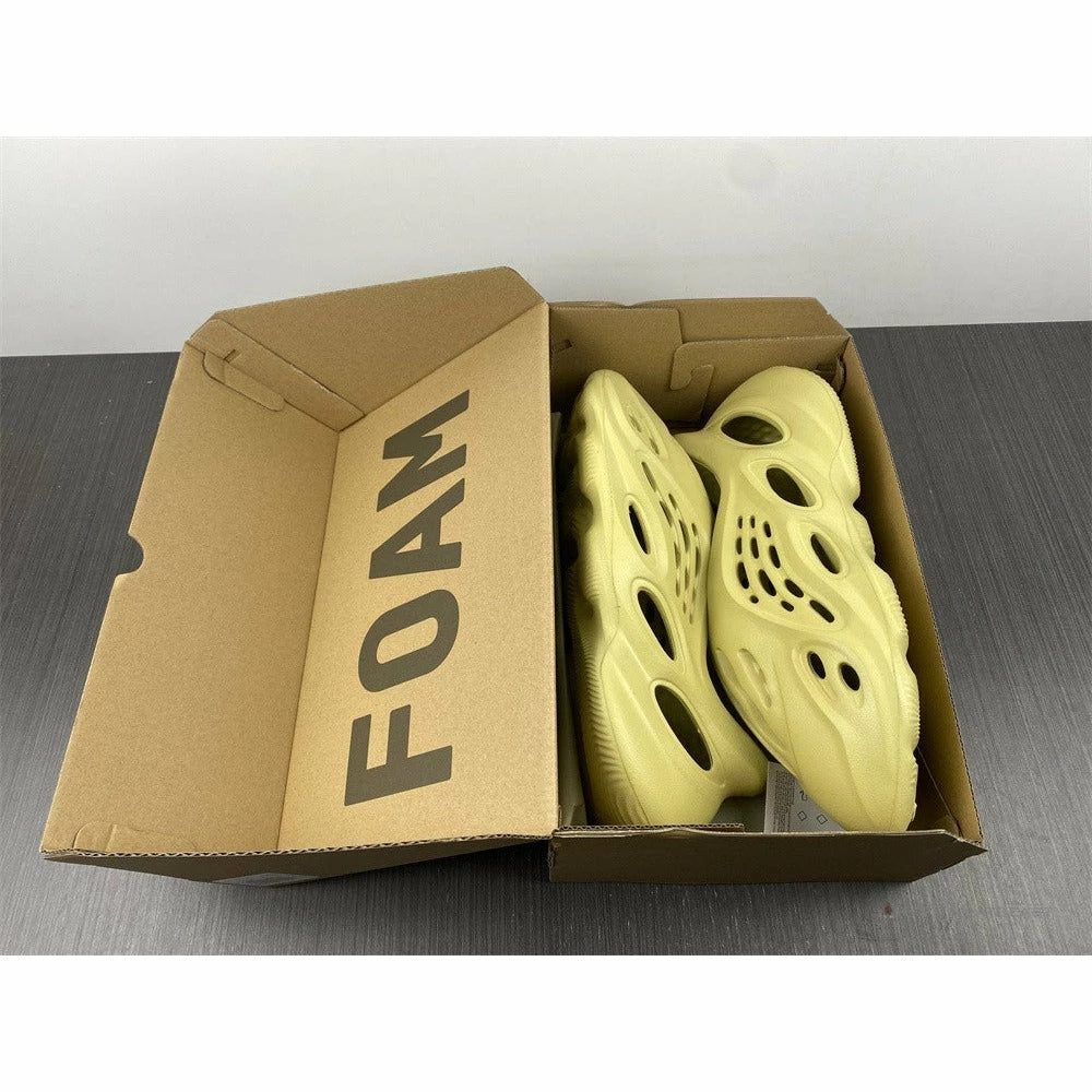Hypeyourbeast Yeezy Foam Runner 'Yellow' 4 Hypeyourbeast Yeezy Foam Runner 'Yellow'
