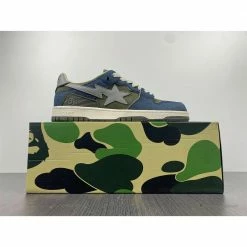 Hypeyourbeast Bape Sta Low Top Sneakers 'Blue Green'