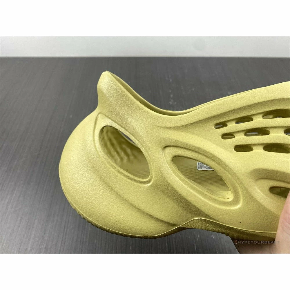 Hypeyourbeast Yeezy Foam Runner 'Yellow' 11 Hypeyourbeast Yeezy Foam Runner 'Yellow'