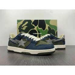 Hypeyourbeast Bape Sta Low Top Sneakers 'Blue Green'
