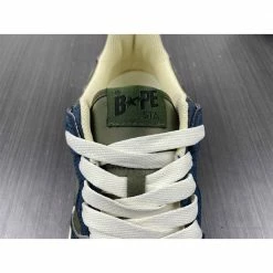 Hypeyourbeast Bape Sta Low Top Sneakers 'Blue Green'