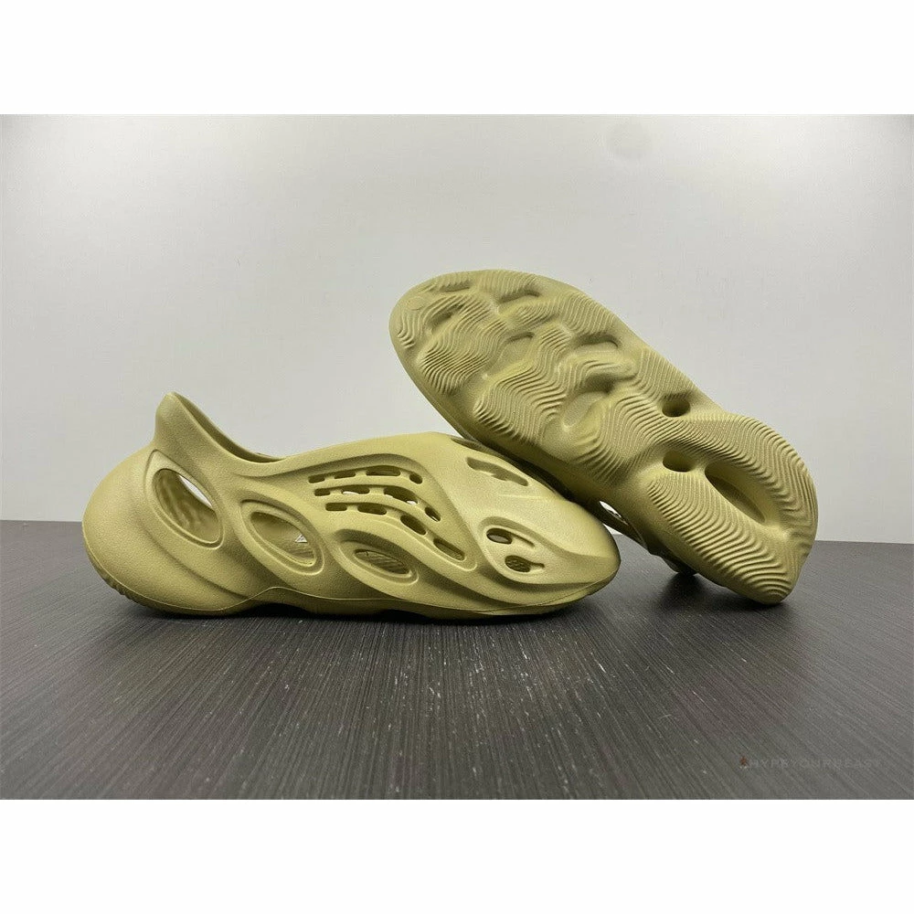 Hypeyourbeast Yeezy Foam Runner 'Yellow' 1 Hypeyourbeast Yeezy Foam Runner 'Yellow'