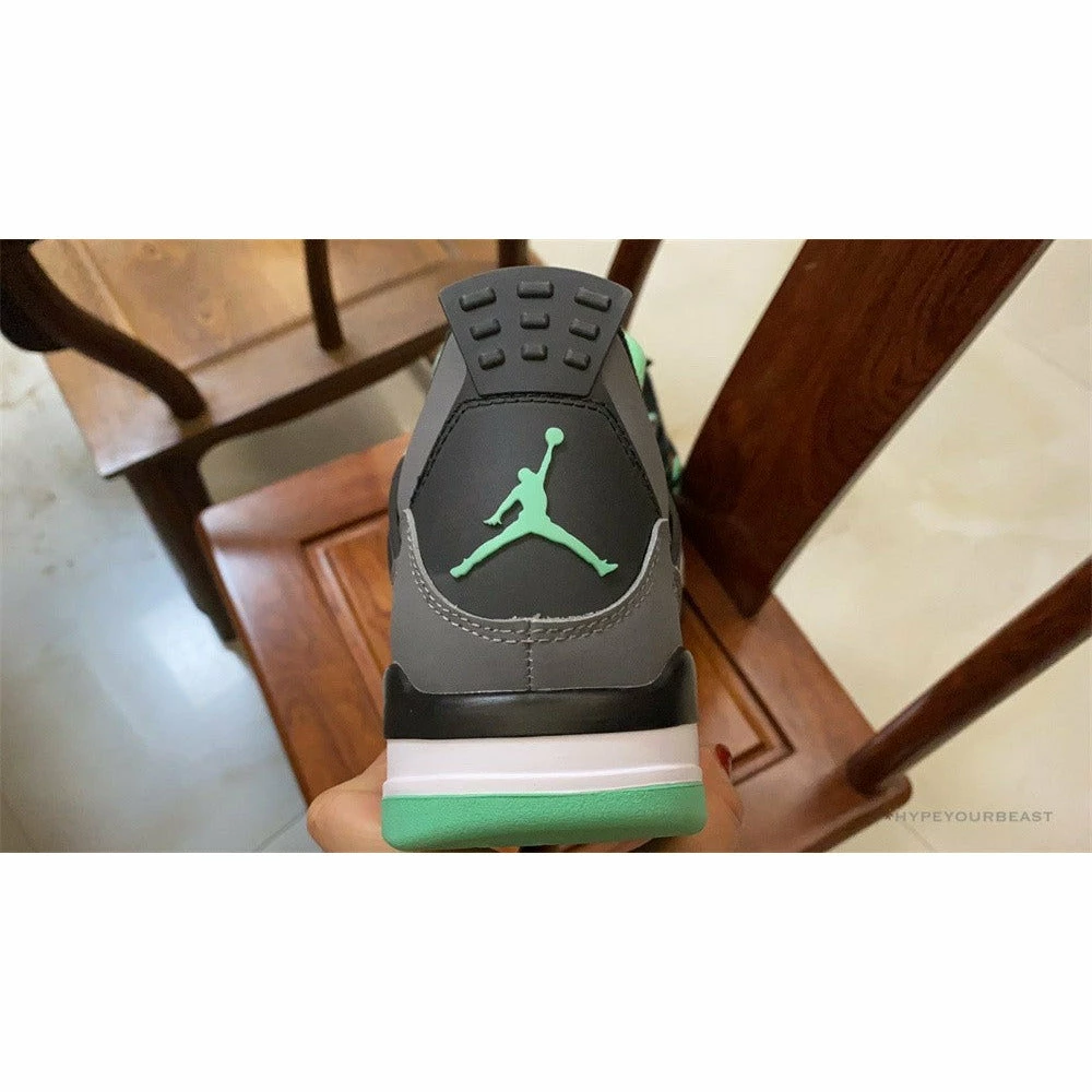 Hypeyourbeast Air Jordan 4 Retro 'Green Glow' 3 Hypeyourbeast Air Jordan 4 Retro 'Green Glow'
