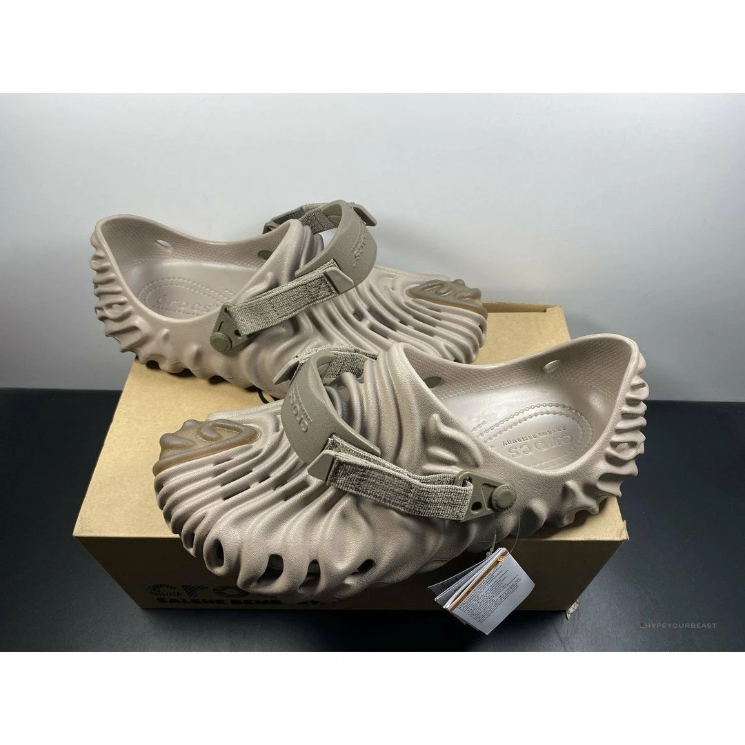 Hypeyourbeast Crocs Pollex Clog By Salehe Bembury Menemsha Brown Slides 3 Hypeyourbeast Crocs Pollex Clog By Salehe Bembury Menemsha Brown Slides