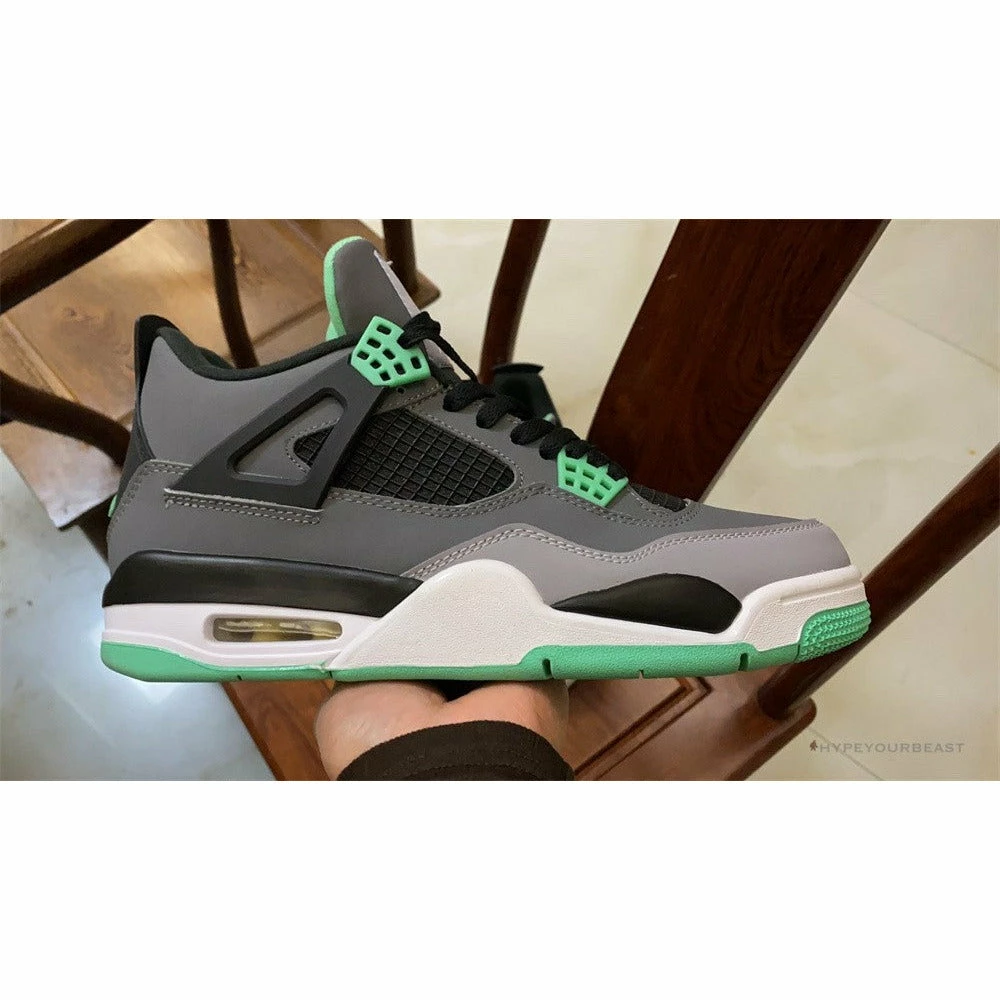 Hypeyourbeast Air Jordan 4 Retro 'Green Glow' 5 Hypeyourbeast Air Jordan 4 Retro 'Green Glow'