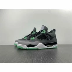 Hypeyourbeast Air Jordan 4 Retro 'Green Glow'
