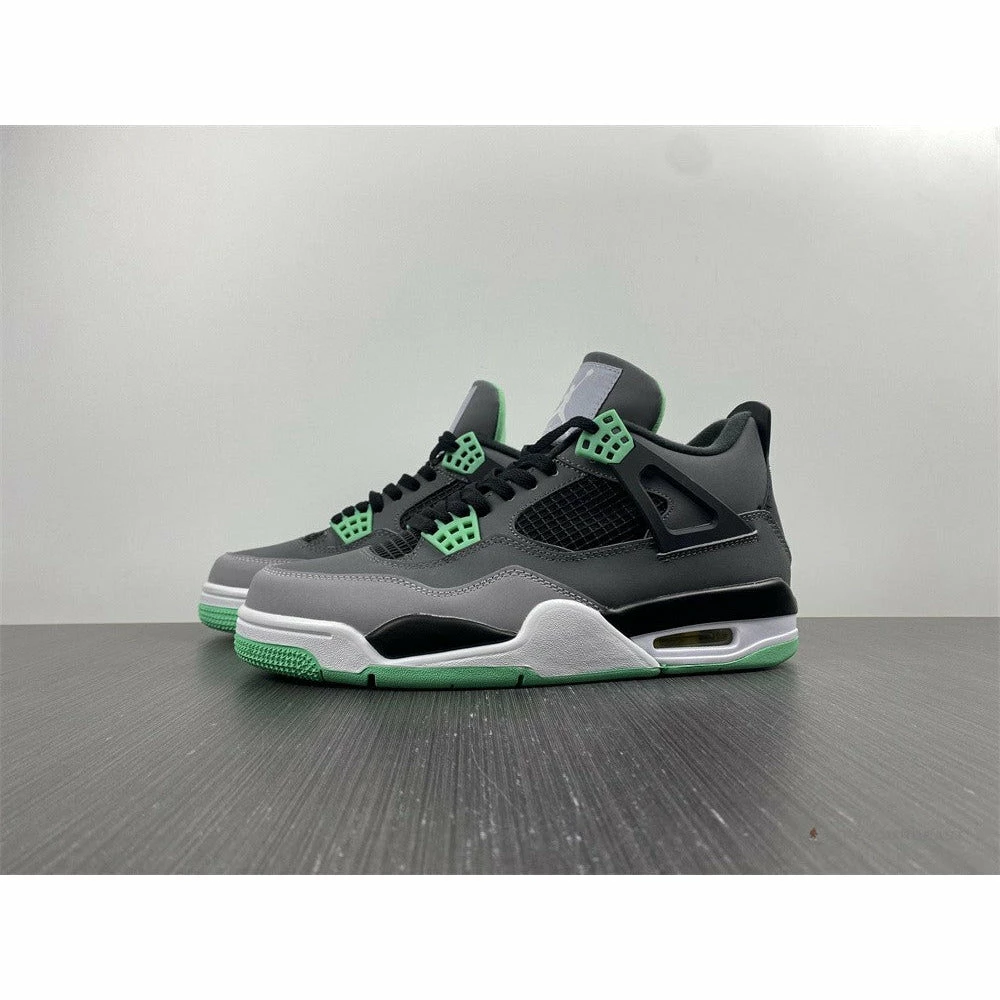 Hypeyourbeast Air Jordan 4 Retro 'Green Glow' 2 Hypeyourbeast Air Jordan 4 Retro 'Green Glow'