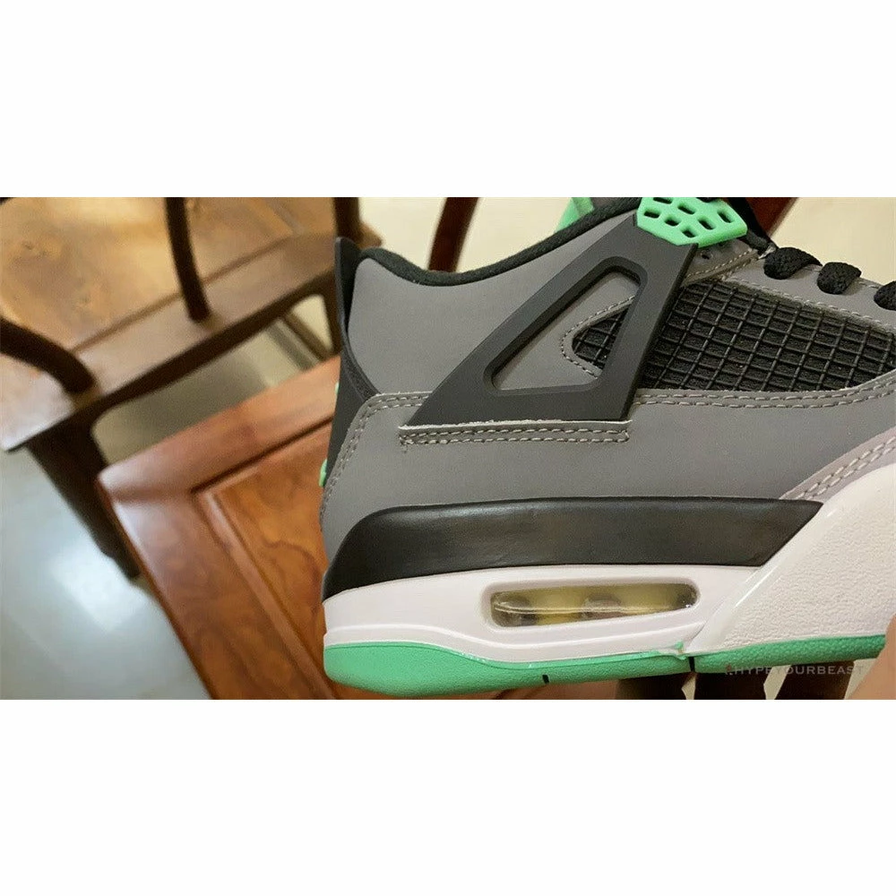Hypeyourbeast Air Jordan 4 Retro 'Green Glow' 8 Hypeyourbeast Air Jordan 4 Retro 'Green Glow'