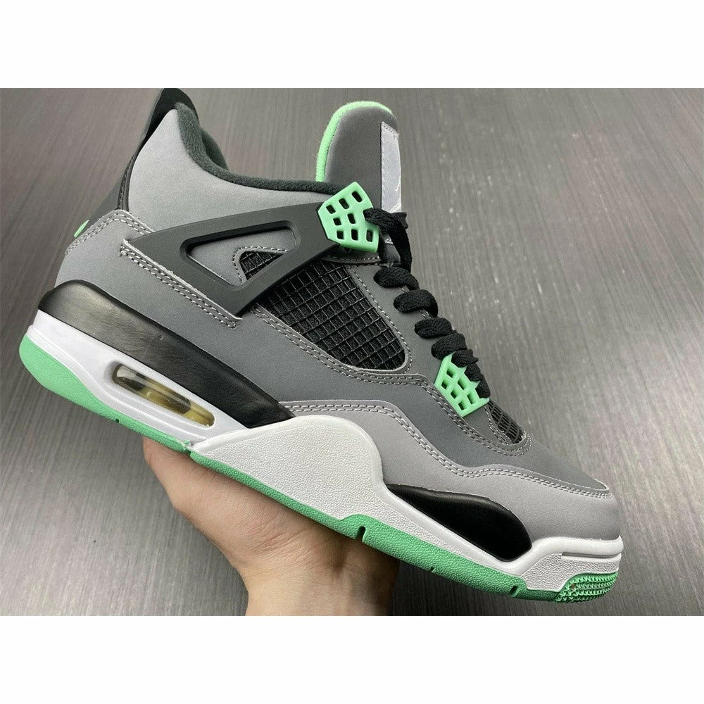 Hypeyourbeast Air Jordan 4 Retro 'Green Glow' 10 Hypeyourbeast Air Jordan 4 Retro 'Green Glow'