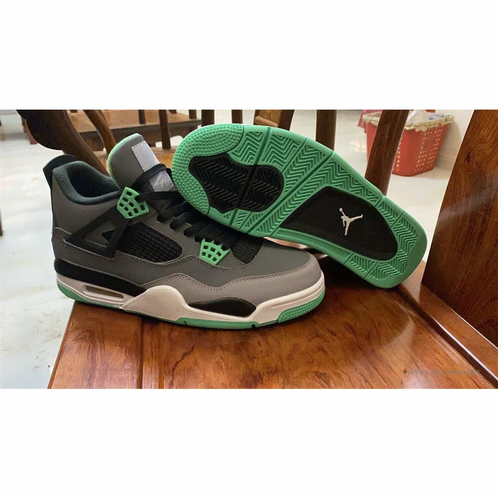 Hypeyourbeast Air Jordan 4 Retro 'Green Glow' 4 Hypeyourbeast Air Jordan 4 Retro 'Green Glow'