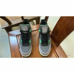 Hypeyourbeast Air Jordan 4 Retro 'Green Glow' 24 Hypeyourbeast Air Jordan 4 Retro 'Green Glow'