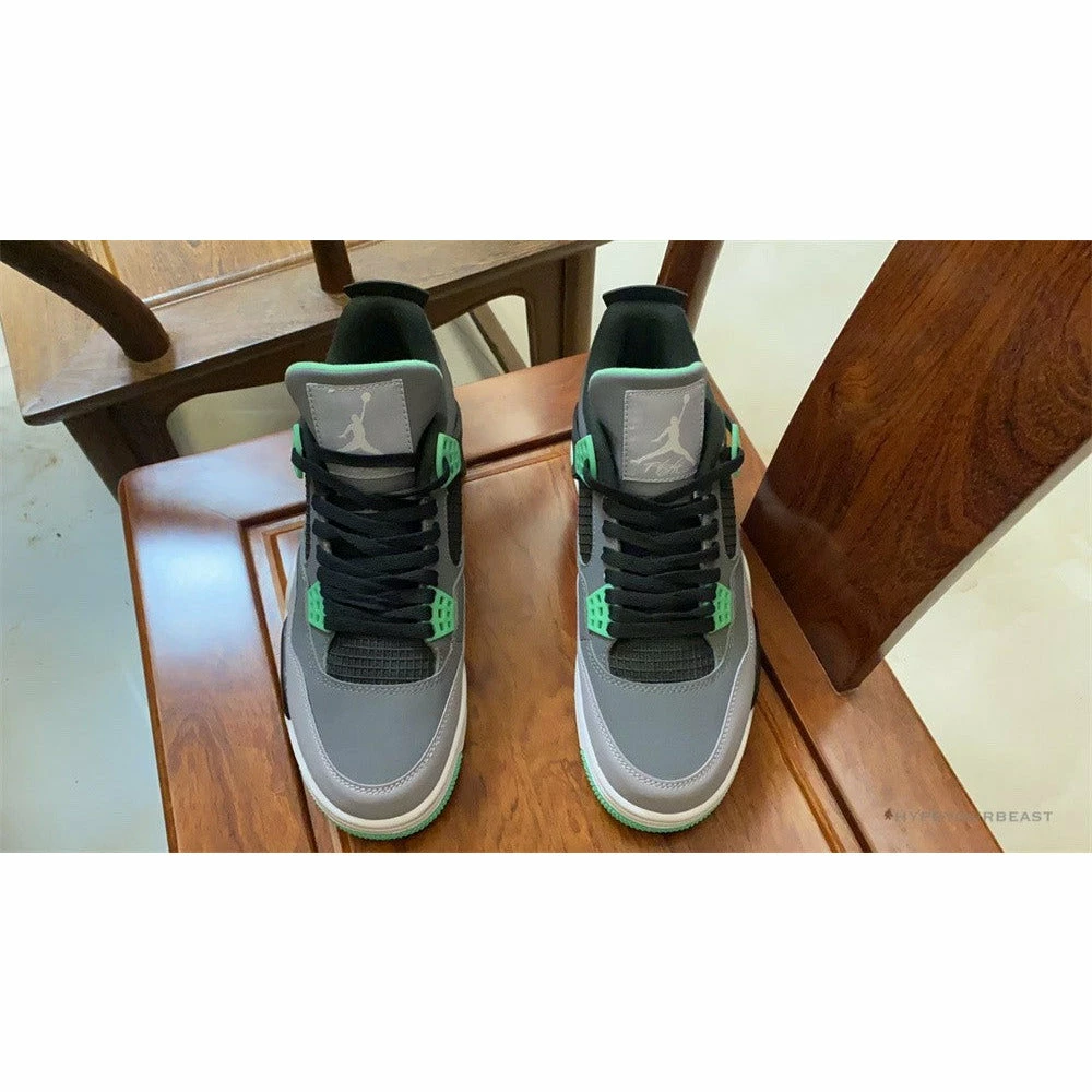 Hypeyourbeast Air Jordan 4 Retro 'Green Glow' 11 Hypeyourbeast Air Jordan 4 Retro 'Green Glow'