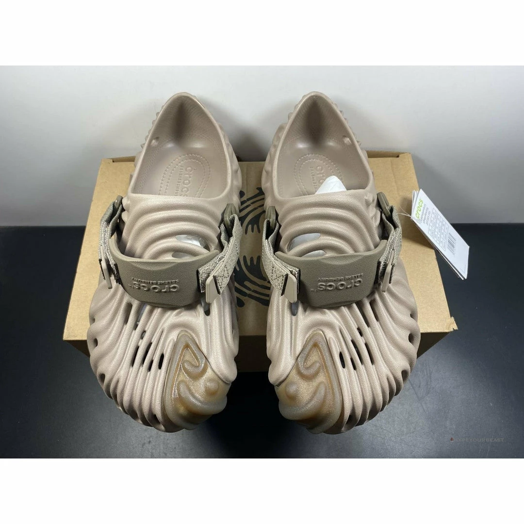 Hypeyourbeast Crocs Pollex Clog By Salehe Bembury Menemsha Brown Slides 8 Hypeyourbeast Crocs Pollex Clog By Salehe Bembury Menemsha Brown Slides