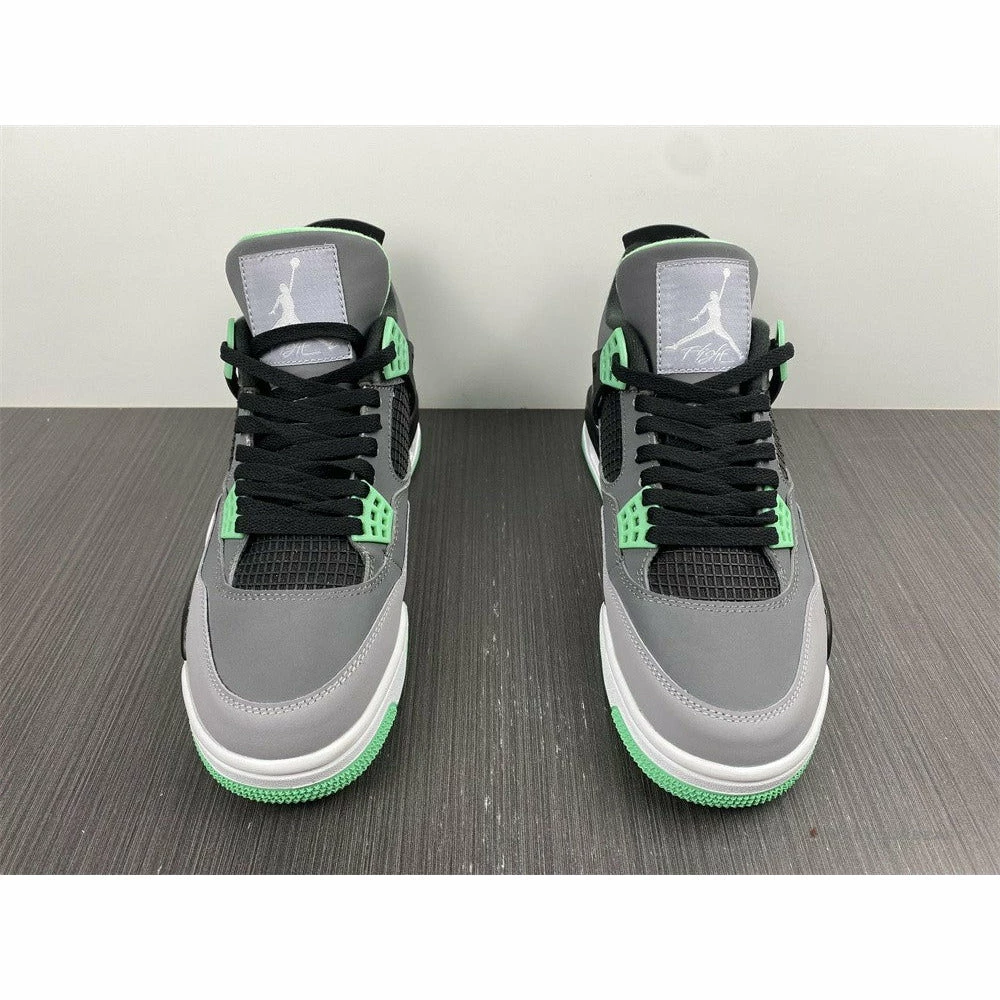 Hypeyourbeast Air Jordan 4 Retro 'Green Glow' 13 Hypeyourbeast Air Jordan 4 Retro 'Green Glow'