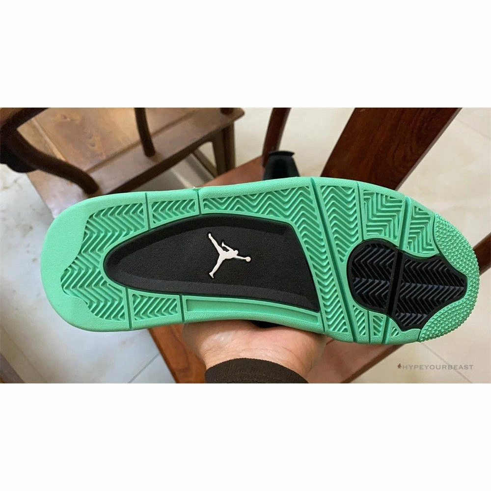 Hypeyourbeast Air Jordan 4 Retro 'Green Glow' 14 Hypeyourbeast Air Jordan 4 Retro 'Green Glow'