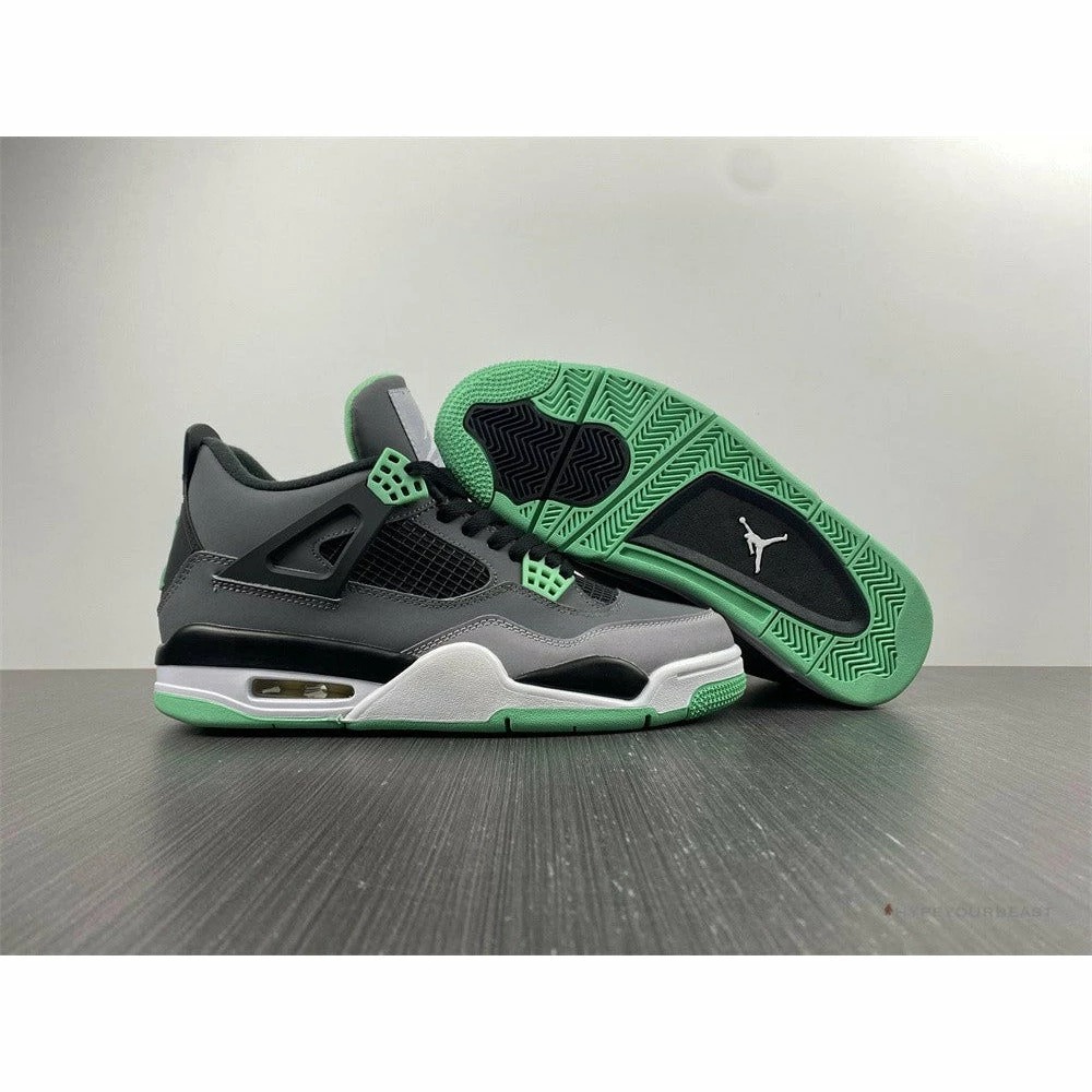 Hypeyourbeast Air Jordan 4 Retro 'Green Glow' 1 Hypeyourbeast Air Jordan 4 Retro 'Green Glow'