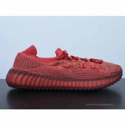 Hypeyourbeast Adidas Yeezy 350 V2 'CMPCT Slate Red'