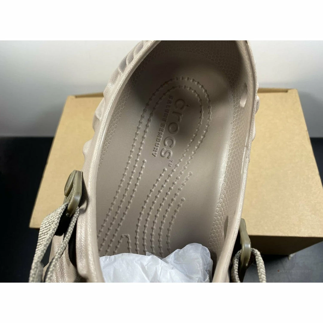 Hypeyourbeast Crocs Pollex Clog By Salehe Bembury Menemsha Brown Slides 9 Hypeyourbeast Crocs Pollex Clog By Salehe Bembury Menemsha Brown Slides