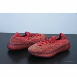 Hypeyourbeast Adidas Yeezy 350 V2 'CMPCT Slate Red'