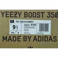 Hypeyourbeast Adidas Yeezy 350 V2 'CMPCT Slate Red'