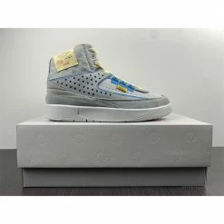 Hypeyourbeast Union LA X Air Jordan 2 Retro SP 'Grey Fog'
