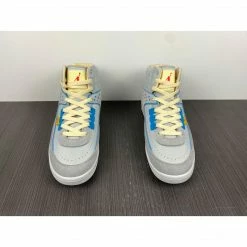 Hypeyourbeast Union LA X Air Jordan 2 Retro SP 'Grey Fog'