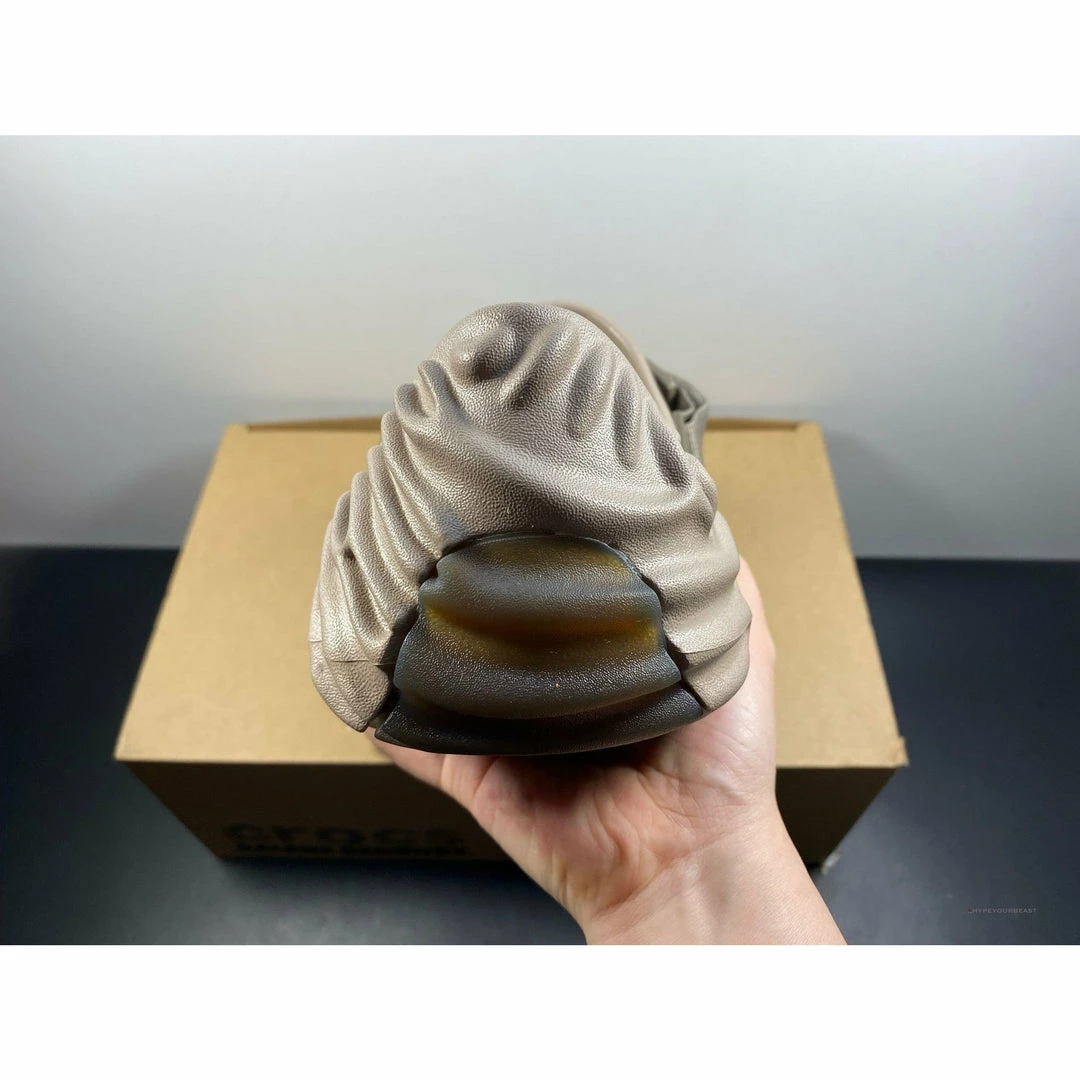 Hypeyourbeast Crocs Pollex Clog By Salehe Bembury Menemsha Brown Slides 10 Hypeyourbeast Crocs Pollex Clog By Salehe Bembury Menemsha Brown Slides