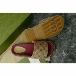 Hypeyourbeast Yeezy Slides GC Canvas Slides Sandal