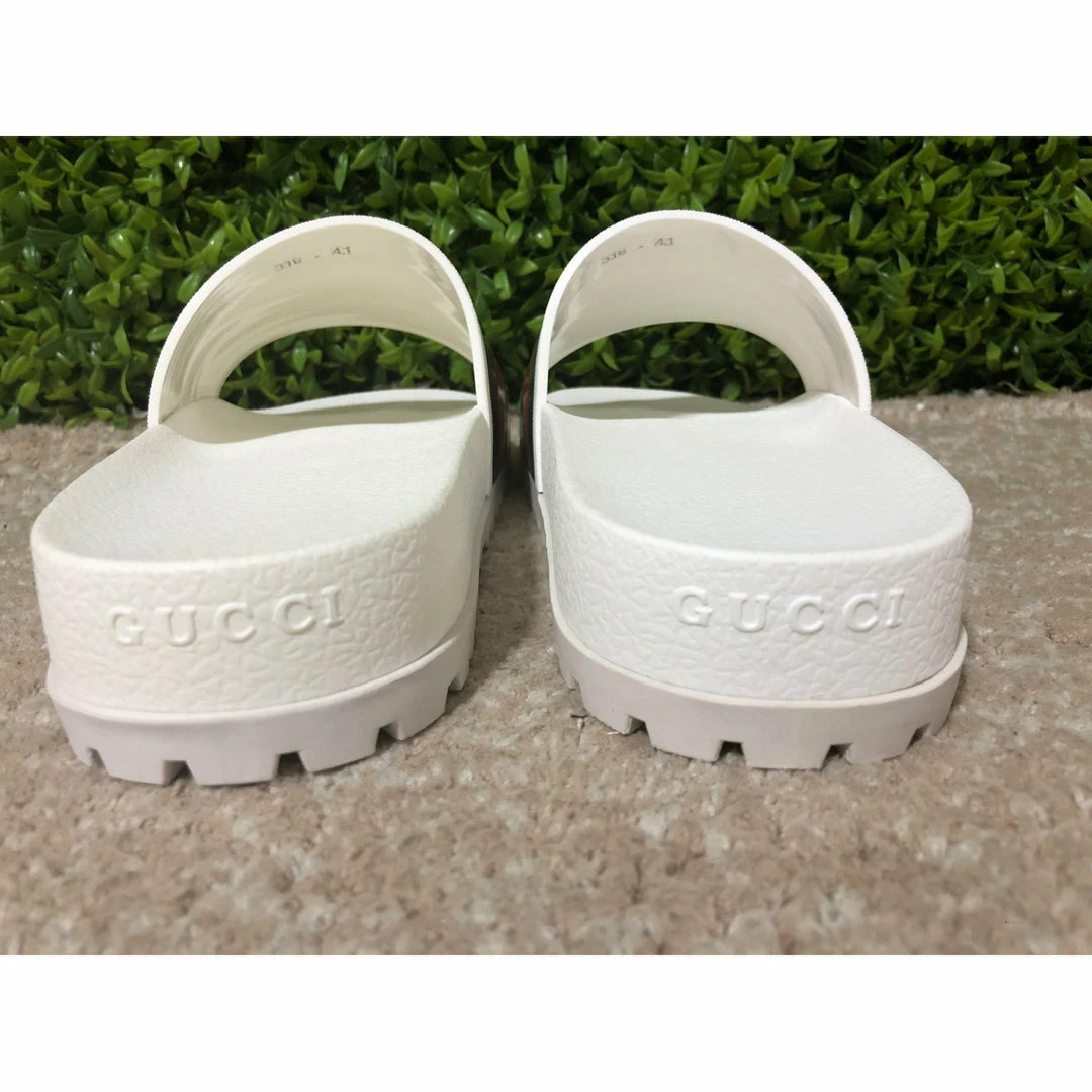 Hypeyourbeast GC Slides White 3 Hypeyourbeast GC Slides White