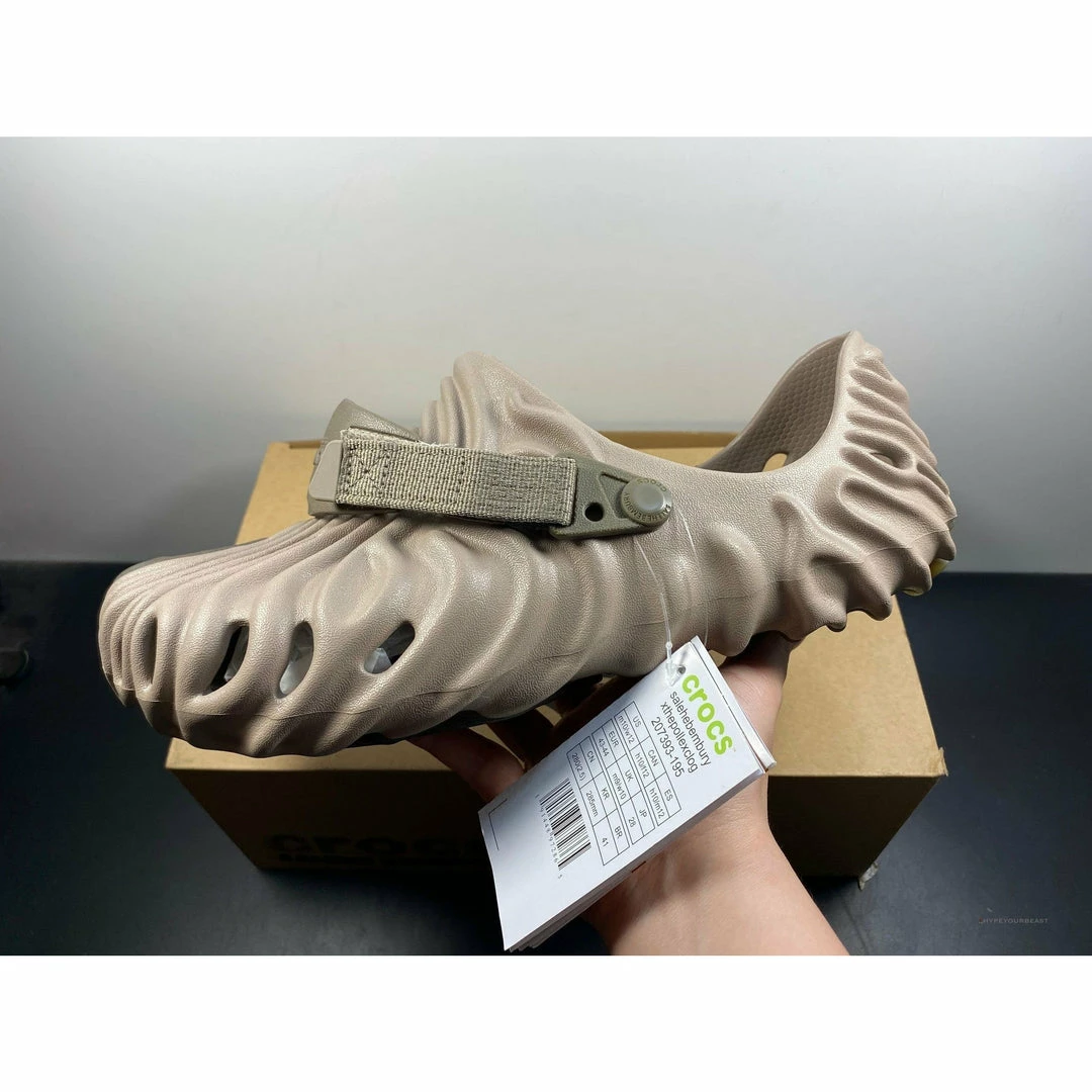 Hypeyourbeast Crocs Pollex Clog By Salehe Bembury Menemsha Brown Slides 11 Hypeyourbeast Crocs Pollex Clog By Salehe Bembury Menemsha Brown Slides