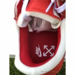 Hypeyourbeast Off White X Nike Air Force 1 Low "Red" 16 Hypeyourbeast Off White X Nike Air Force 1 Low