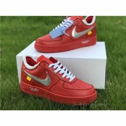 Hypeyourbeast Off White X Nike Air Force 1 Low "Red"