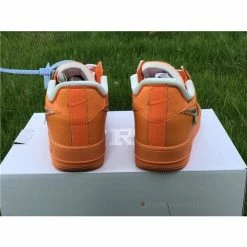 Hypeyourbeast Off White X Nike Air Force 1 Low "Orange" 17 Hypeyourbeast Off White X Nike Air Force 1 Low