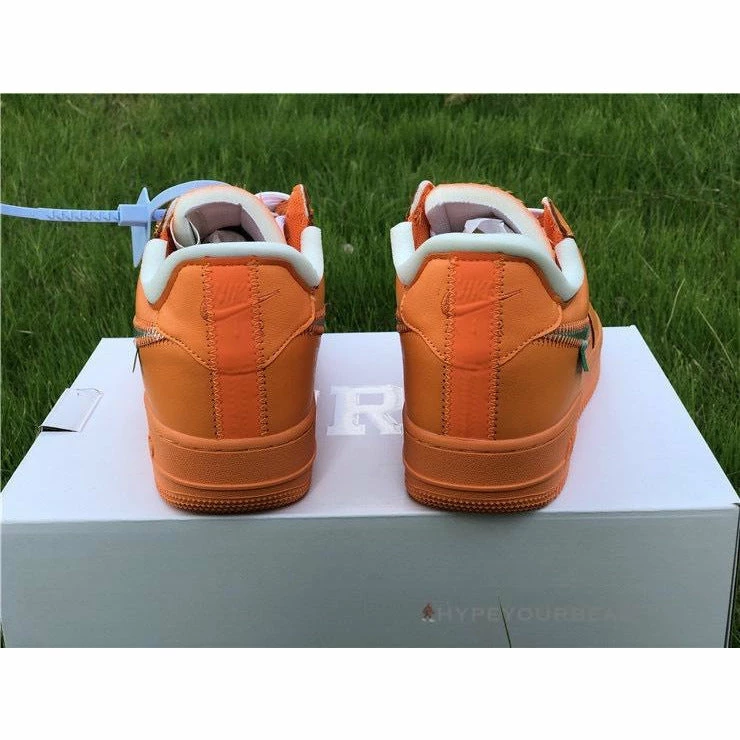 Hypeyourbeast Off White X Nike Air Force 1 Low "Orange" 9 Hypeyourbeast Off White X Nike Air Force 1 Low "Orange"